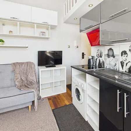 Budget-friendly Located Near Royal Baths Park By Renters 华沙