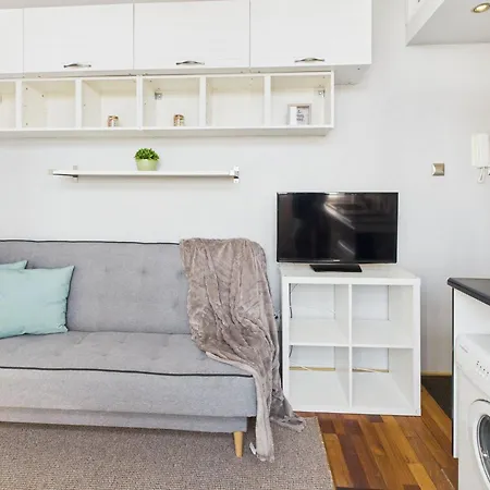 Budget-friendly Located Near Royal Baths Park By Renters 华沙